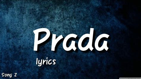 prada song|prada song meaning.